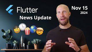 Flutter Friday Roundup 🥳 Nov 15 2024 [upl. by Odnanreh816]