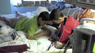 Denalis Journey A look at childhood cancer Please pray for Denali Botolino [upl. by Leduar253]