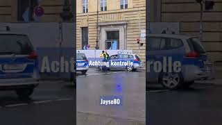 Polizei Achtung Kontrolle 👮‍♂️ 👮‍♀️Polizei 👮‍♀️ ist da shorts Polizei achtungkontrolle reportage [upl. by Ayek285]