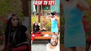 best video bodybuilder ladki😱😍Asif TV 121 [upl. by Lud]