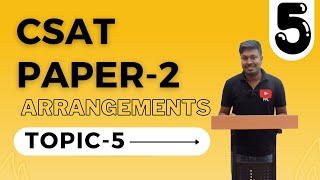 Seating ArrangementsCircular  CSAT Paper2 Complete Topic Discussion  Video5 [upl. by Oliana959]