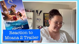 My Reaction to Moana 2 Trailer [upl. by Nosoj]