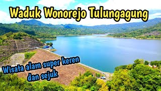 Wisata Alam Waduk WONOREJO TULUNGAGUNG [upl. by Milurd]