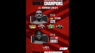 🏆 Boxing Heavyweight Champions  September23  🔥 Who run things at 200 lb [upl. by Jewell]