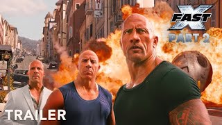 FAST X PART 2  Teaser Trailer 2025  Vin Diesel Dwayne Johnson Jason Momoa Gal Gadot [upl. by Nagud]