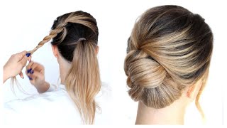 Easy Updo Idea 💡 [upl. by Klockau]