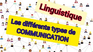 Les types de la communication [upl. by Hizar]