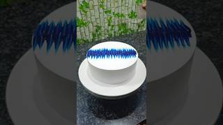 Blue berry cake design  How to make blue berry cake shorts shortvideo ytshorts cakedesign [upl. by Rehpotsyrk749]