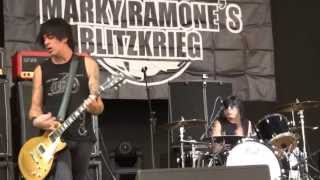 Marky Ramones Blitzkrieg live at 2 Days a Week Festival 2013 [upl. by Karissa]