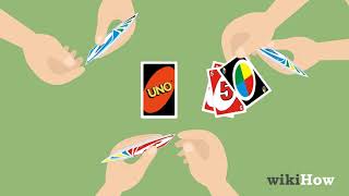 How to play UNO [upl. by Aitselec]