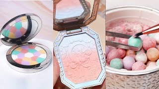 💄 Satisfying Makeup Repair 💄 ASMR Clever Fixes For Worn Out Makeup Product [upl. by Retnuh]