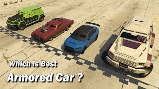 GTA V Online Which armored Vehicle is best [upl. by Lampert]