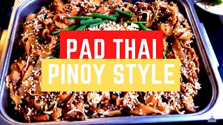 How to Cook Pad Thai Pinoy Style [upl. by Ahsirhcal]