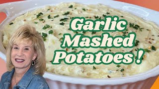 The Best Ever Thanksgiving Garlic Mashed Potatoes [upl. by Nochur258]