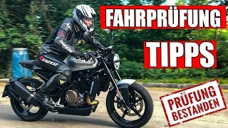 MOTORRADPRÜFUNG TIPPS [upl. by Ydnem]