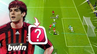 Kaká Iconic está de vota ao time Principal eFootball 23 Mobile [upl. by Yankee]