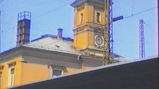 Reichenbach Vogtland Bahnhof  Bahnhofsfest 1993 [upl. by Ahsaelat]