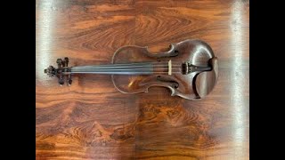 Meisel Workshop Violin [upl. by Magbie574]