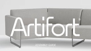 Your Guide to Assembling the Artifort Mare sofa [upl. by Constanta]