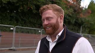 Find out what cricketer Jonny Bairstow thinks about HOYS [upl. by Rosario]