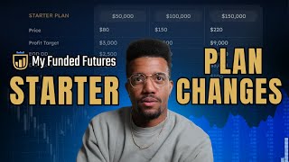 My Funded Futures NEW Starter Account [upl. by Aynotak]