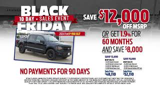 TenDay Black Friday Sales Event on ALL Trucks [upl. by Margit]