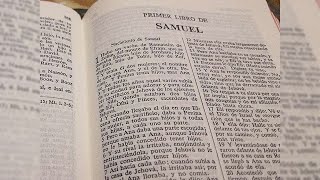 La Biblia  1 de Samuel Libro completo  Reina Valera 1960 [upl. by Yorled]