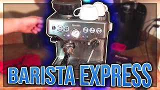 Breville Barista Express BES870XL Review [upl. by Nnahgaem]