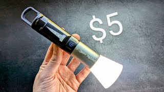 Best Camping amp EDC Flashlight I have ever used Warsun W7000 Review amp Brightness TEST [upl. by Yboc]