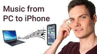 How to Transfer Music from Computer to iPhone [upl. by Shreve]