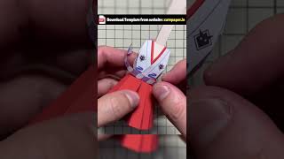 Yamato’s Powerful Papercraft  One Piece DIY [upl. by Sedberry]