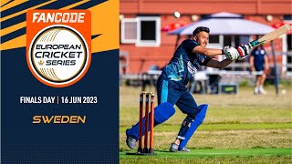 🔴 FanCode ECS Sweden 2023  Finals Day  T10 Live Cricket  European Cricket [upl. by Ormond96]