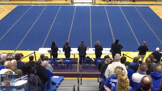 STAC Championship  Cheerleading Varsity [upl. by Leff580]