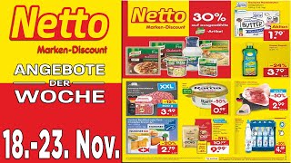 NETTO Prospekt – Angebote ab 18112024 [upl. by Raphael]