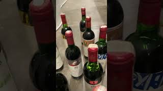 Château Mouton Rothschild Mini Collection🤩🎥rarewine wine [upl. by Nevyar]