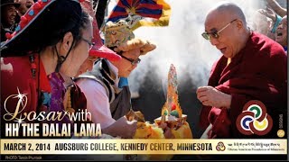 Celebrate Losar with His Holiness the Dalai Lama in Minnesota [upl. by Neelyahs]