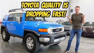 I bought the Cheapest FJ Cruiser with 320000 miles its better than anything Toyota makes today [upl. by Dickens947]