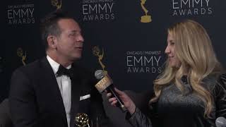 Cat 418 Winner Interview wSteve Dolinsky WMAQ Lifestyle Content 2024 ChicagoMW Emmy Awards [upl. by Thomajan138]