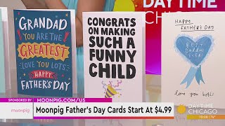 Moonpig Father’s Day Cards Start At 499 [upl. by Airret851]