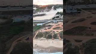 Relaxe com o som das ondas na via costeira de Natal RN dronedosol dronenapraia turismorn [upl. by Shelby]