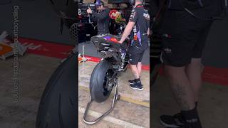 ASMR 🔊 Feel the Vibration of the Aprilia RSGP Engine  apriliaracing motogp solidaritygp [upl. by Hut453]