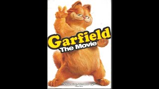 Opening to Garfield The Movie DVD 2004 16x9 Letterbox Version [upl. by Fabozzi]