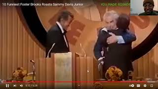 Foster Brooks Roasts Sammy Davis Jr  Reaction fosterbrooks sammydavisjr roast [upl. by Adrianna728]