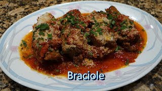 Italian Grandma Makes Beef Braciole [upl. by Casimire814]