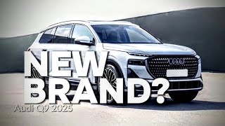 All New AUDI Q9 2025 fullsize luxury SUV [upl. by Brendan]