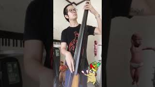 Bongo Cha Cha Cha  Caterina Valente Bass Cover [upl. by Ynatirb]