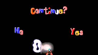 Earthworm Jim 2 SNES  Game Over Animation [upl. by Kieger73]