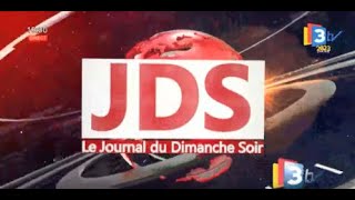 Journal 20H du 26 Octobre 2024 sur 3TV [upl. by Onaled]