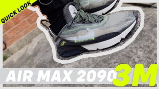 Nike Air Max 2090 SE 3M  Quick Look On Feet [upl. by Nnylodnewg]