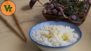 Comment cuire le riz basmati  Méthode inratable [upl. by Eednim]